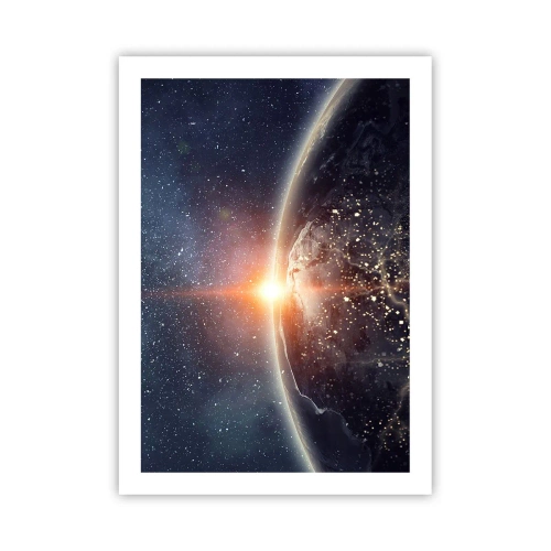 Poster - In a New Perspective - 50x70 cm
