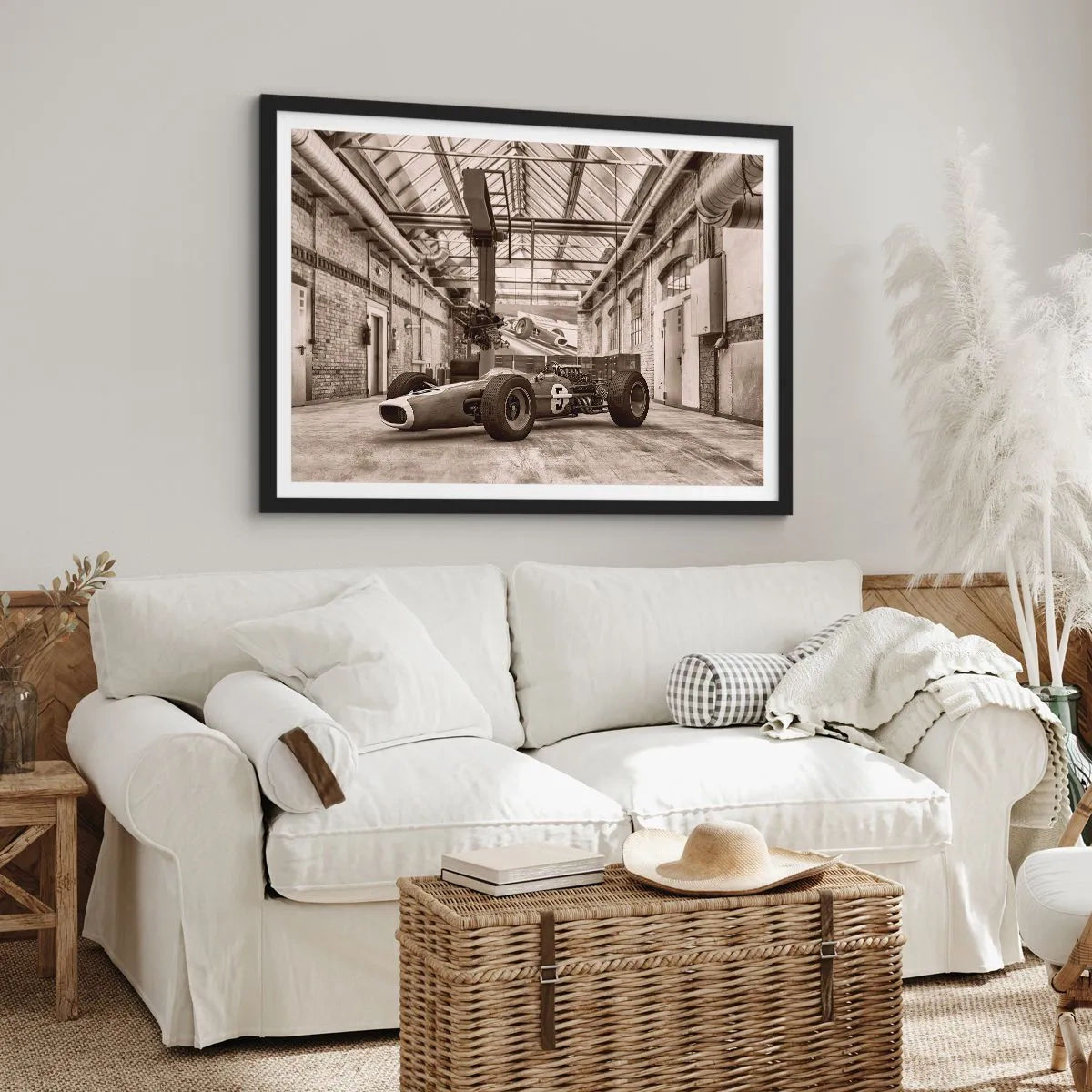 Poster in black frame - Rest of the Winner - 100x70 cm