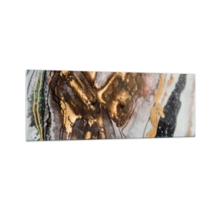 Glass picture - Element of the Earth - 140x50 cm