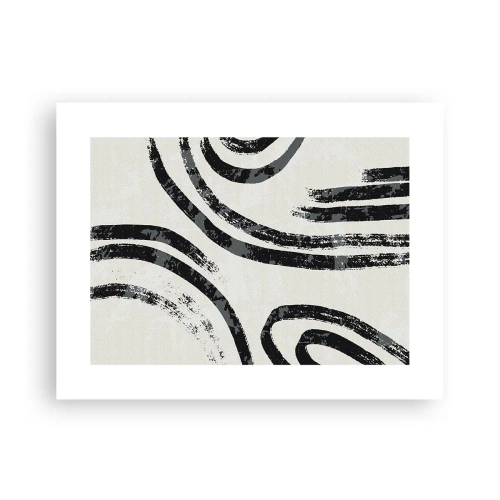 Poster - Stopped Half Way - 40x30 cm