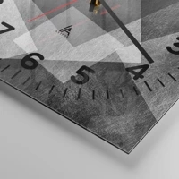 Clock face with numbers