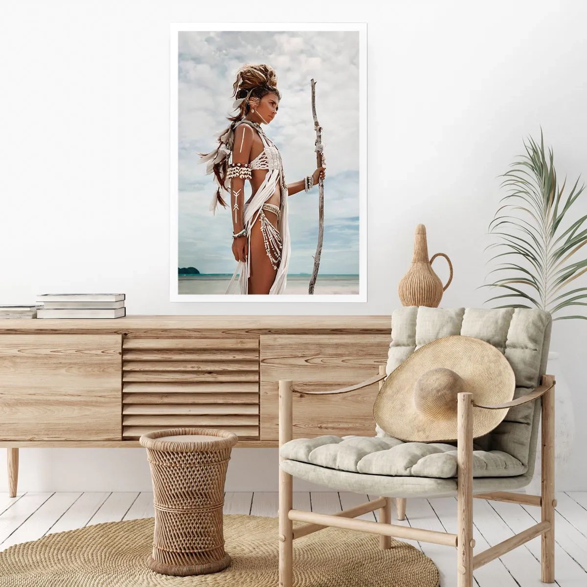 Poster - Queen of the Tropics - 70x100 cm