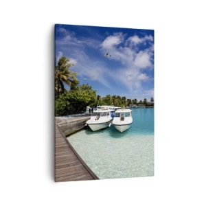 Canvas picture - So Paradise Exists - 50x70 cm