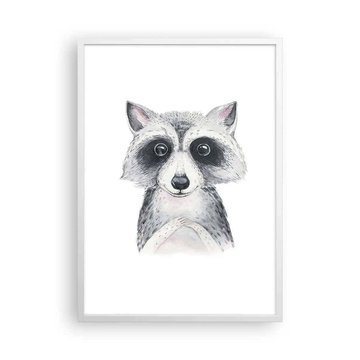 Poster in white frmae - Emotional Moment - 50x70 cm