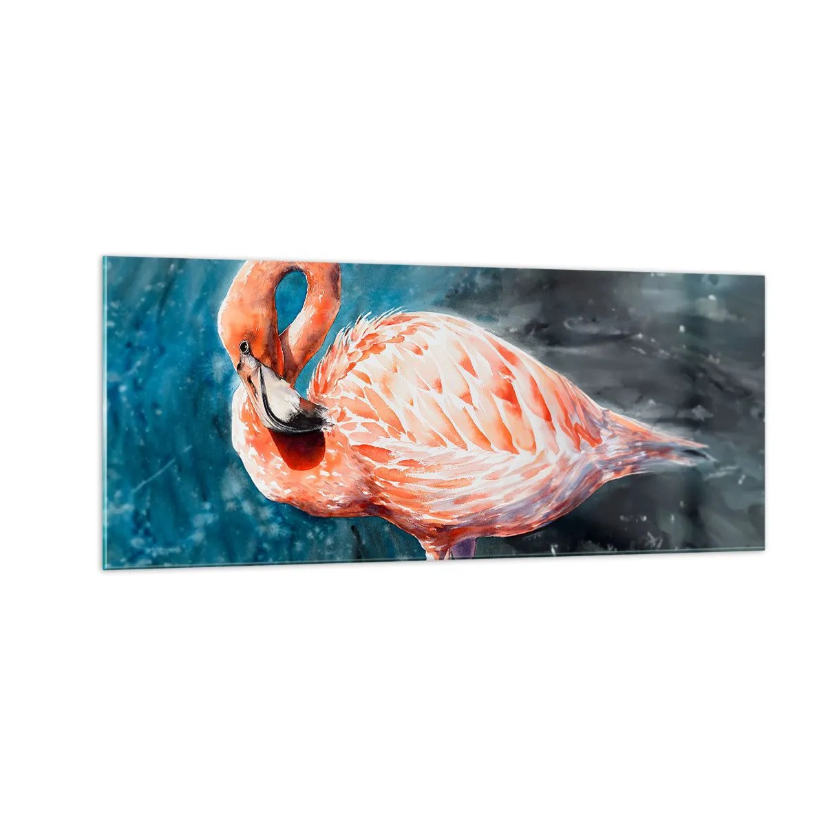 Glass picture - Decorative by Nature - 100x40 cm