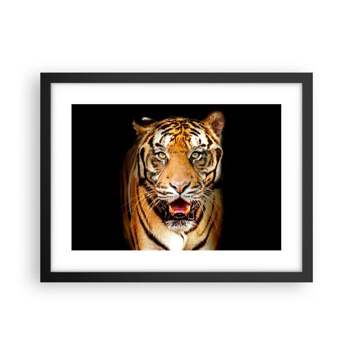 Poster in black frame - Wild at Heart - 40x30 cm
