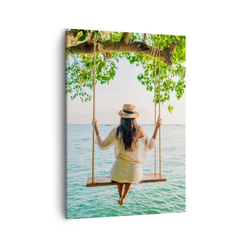 Canvas picture - Life Is Beautiful - 50x70 cm