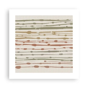 Poster - Musical Colour Notation - 40x40 cm