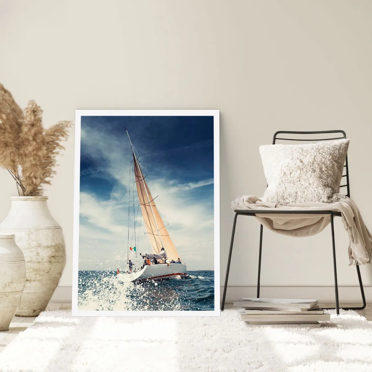 Poster - They Won't Catch Us - 30x40 cm