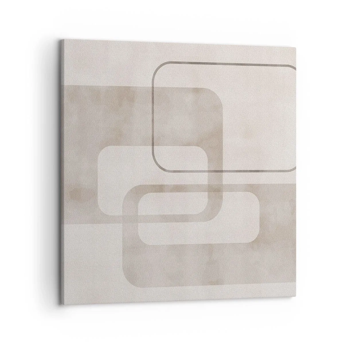 Canvas picture - Geometrical Grout - 50x50 cm