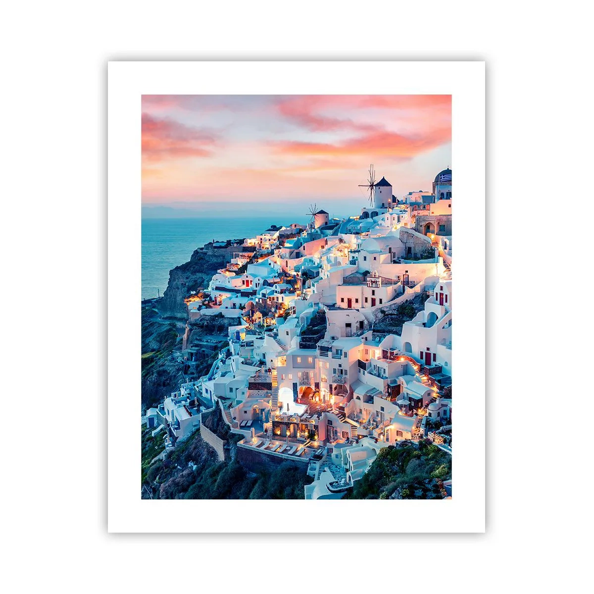 Poster - Your Big Greek Holidays - 40x50 cm