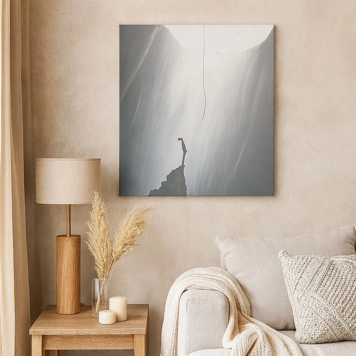 Canvas picture - There Is Always Some Way Out - 30x30 cm