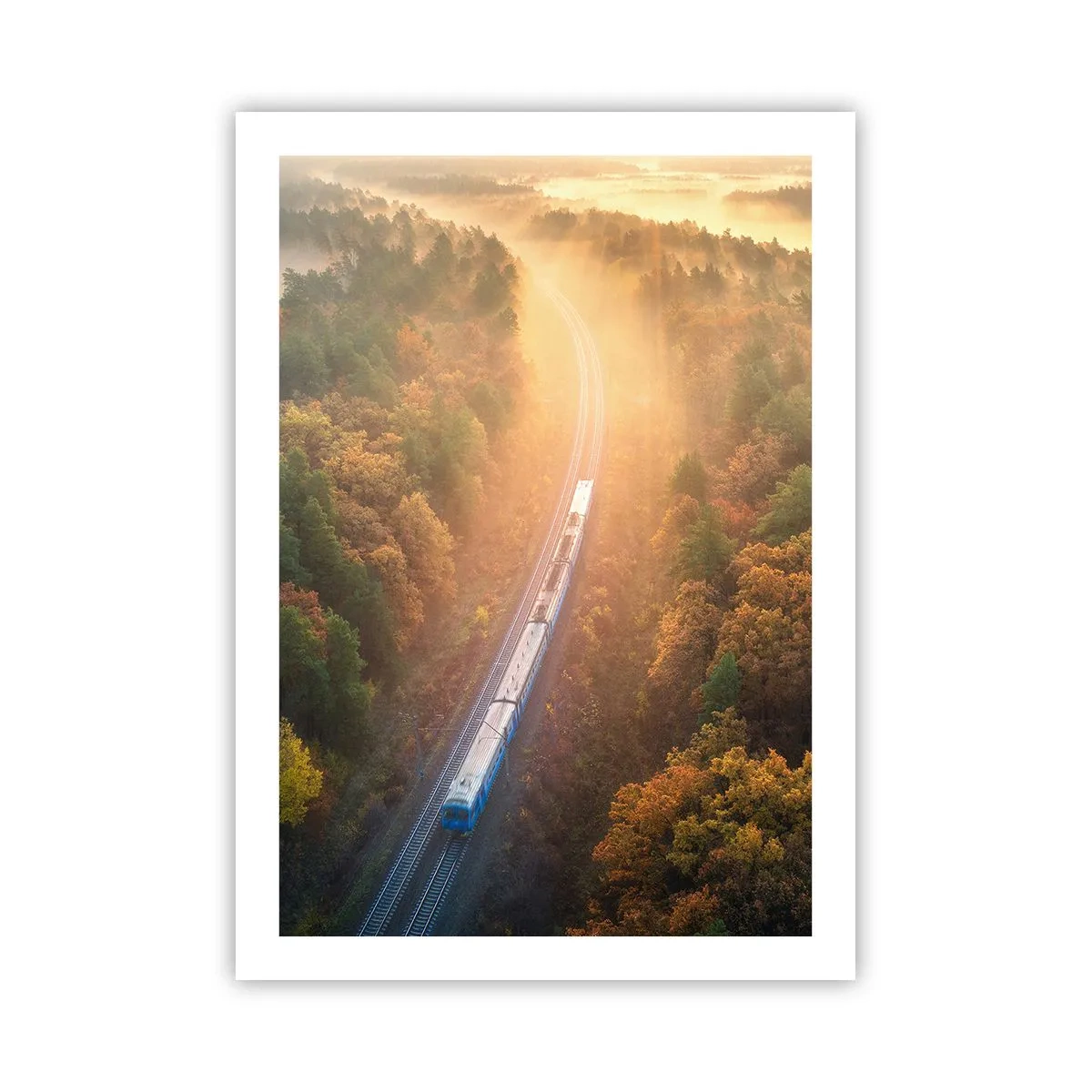 Poster - Autumn Trip - 50x70 cm