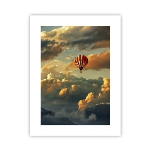 Poster - I Like Flying - 30x40 cm