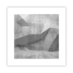 Poster - Real Challenge - 30x30 cm