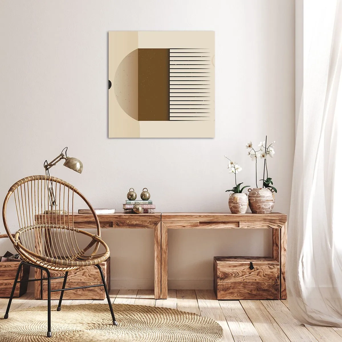 Canvas picture - Different States - 60x60 cm