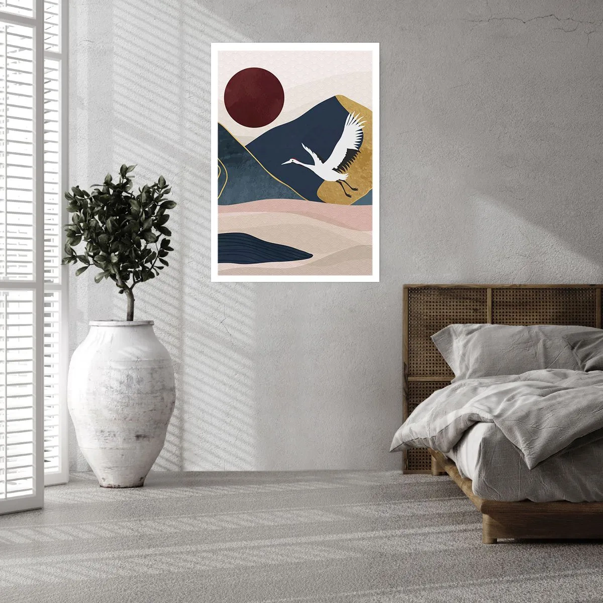 Poster - Another Day Has Flown By - 50x70 cm