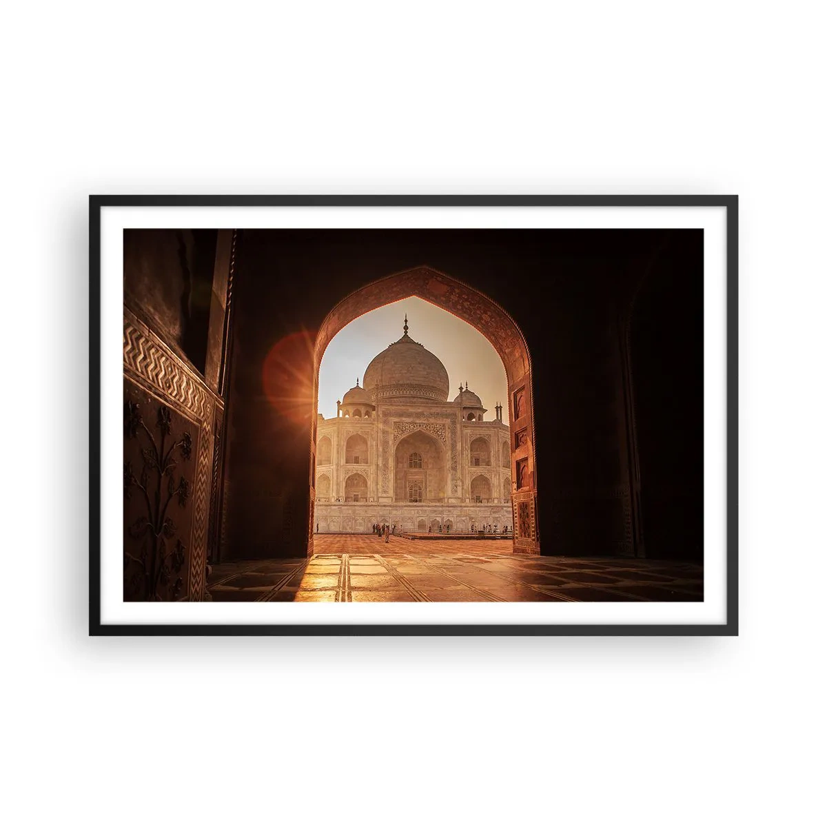 Poster in black frame - Monument of Unearthy Love - 91x61 cm