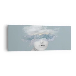 Canvas picture - With the Head In the Clouds - 140x50 cm
