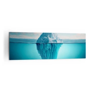Canvas picture - Ice Queen - 160x50 cm