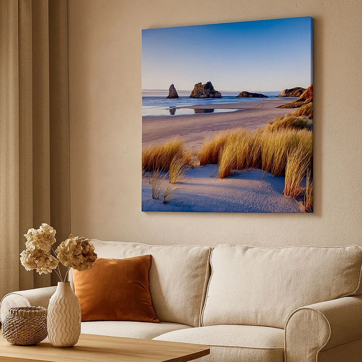 Canvas picture - For Peace Seekers - 30x30 cm