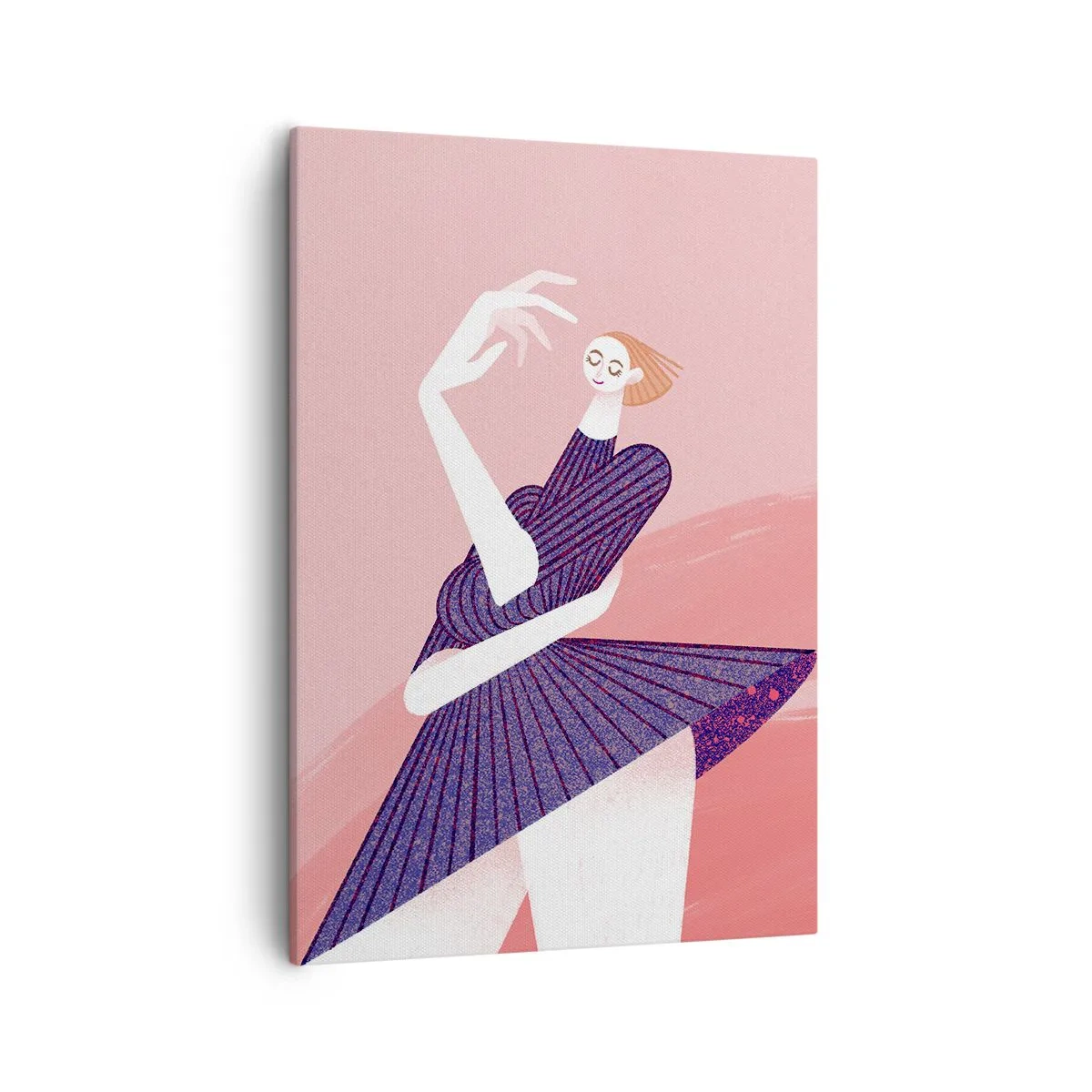 Canvas picture - Every Step Dancing - 50x70 cm