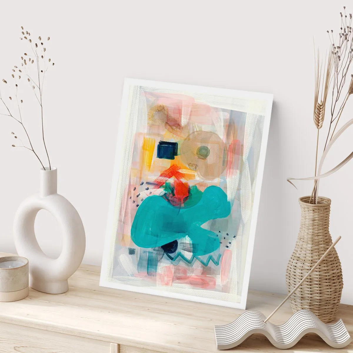 Poster - Colourful Game - 40x50 cm