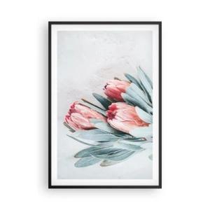 Poster in black frame - Ashamed of Their Own Beauty - 61x91 cm