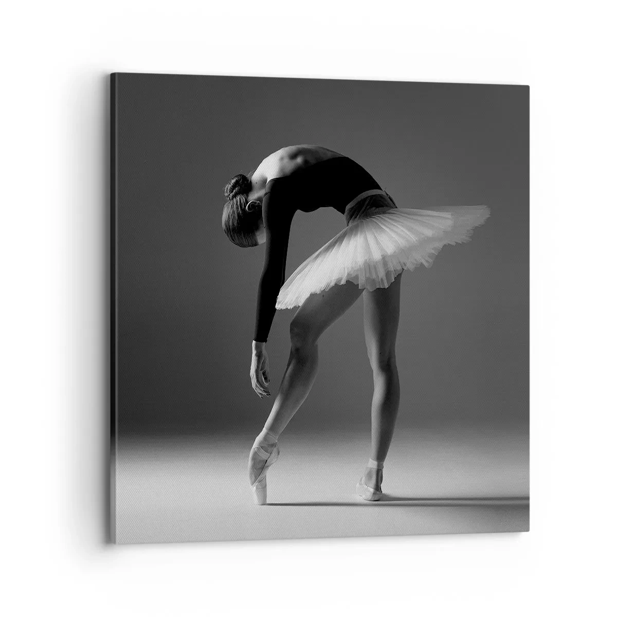 Canvas picture - Belle Ballet Dancer - 70x70 cm