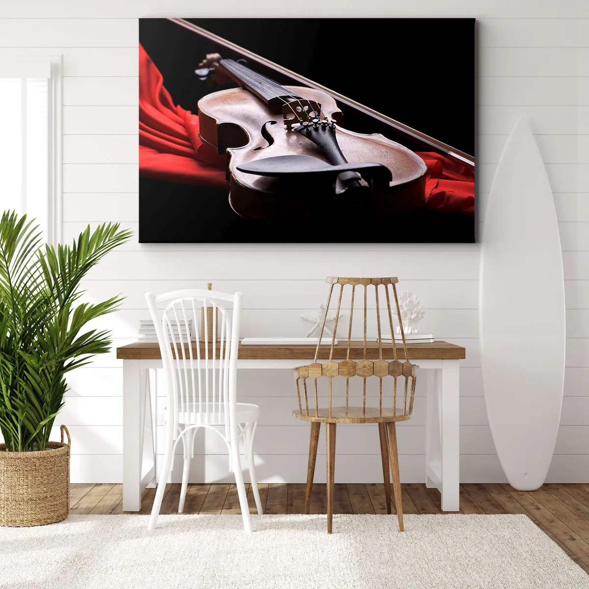 Canvas picture - Music of Feelings - 120x80 cm
