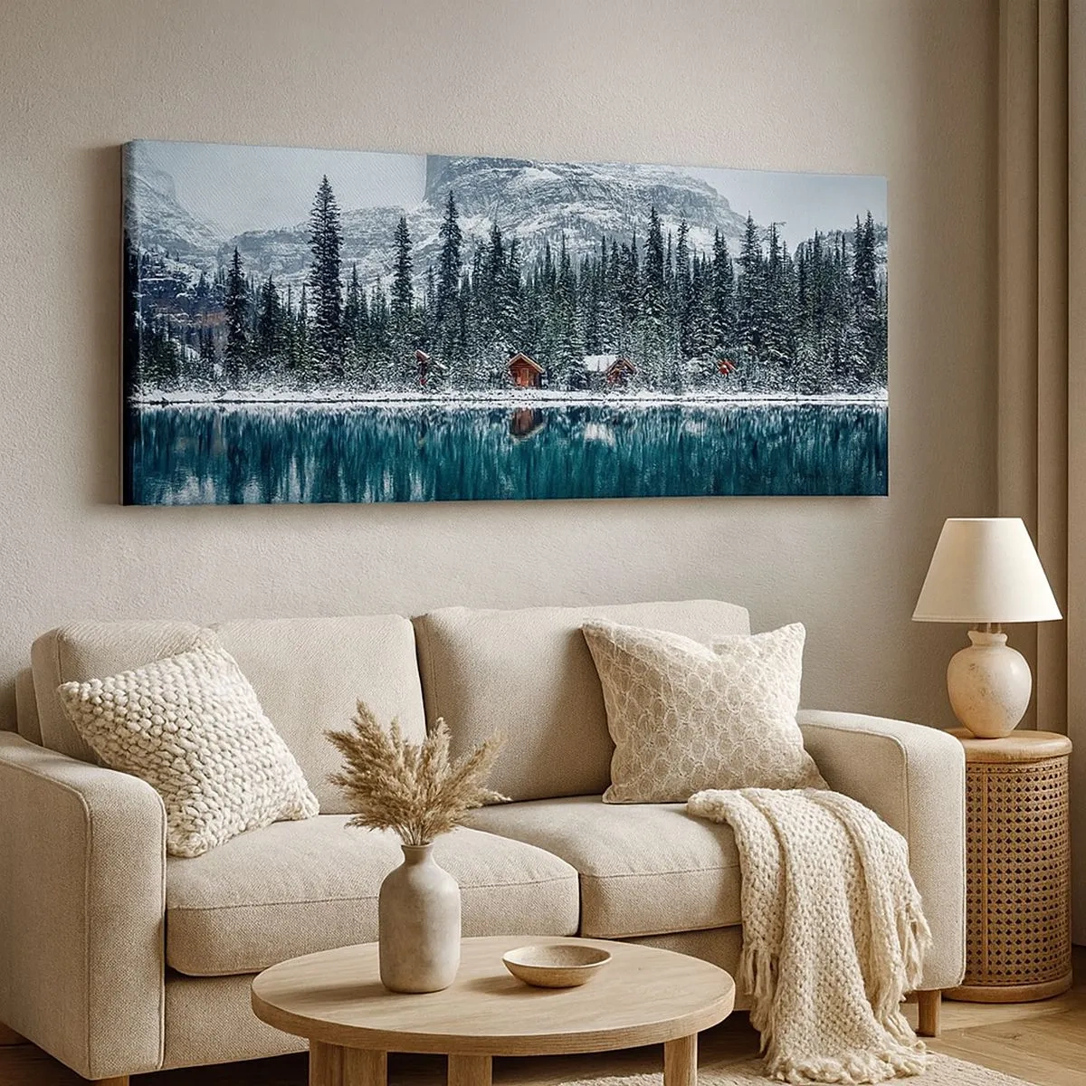 Canvas picture - Canadian Retreat - 100x40 cm