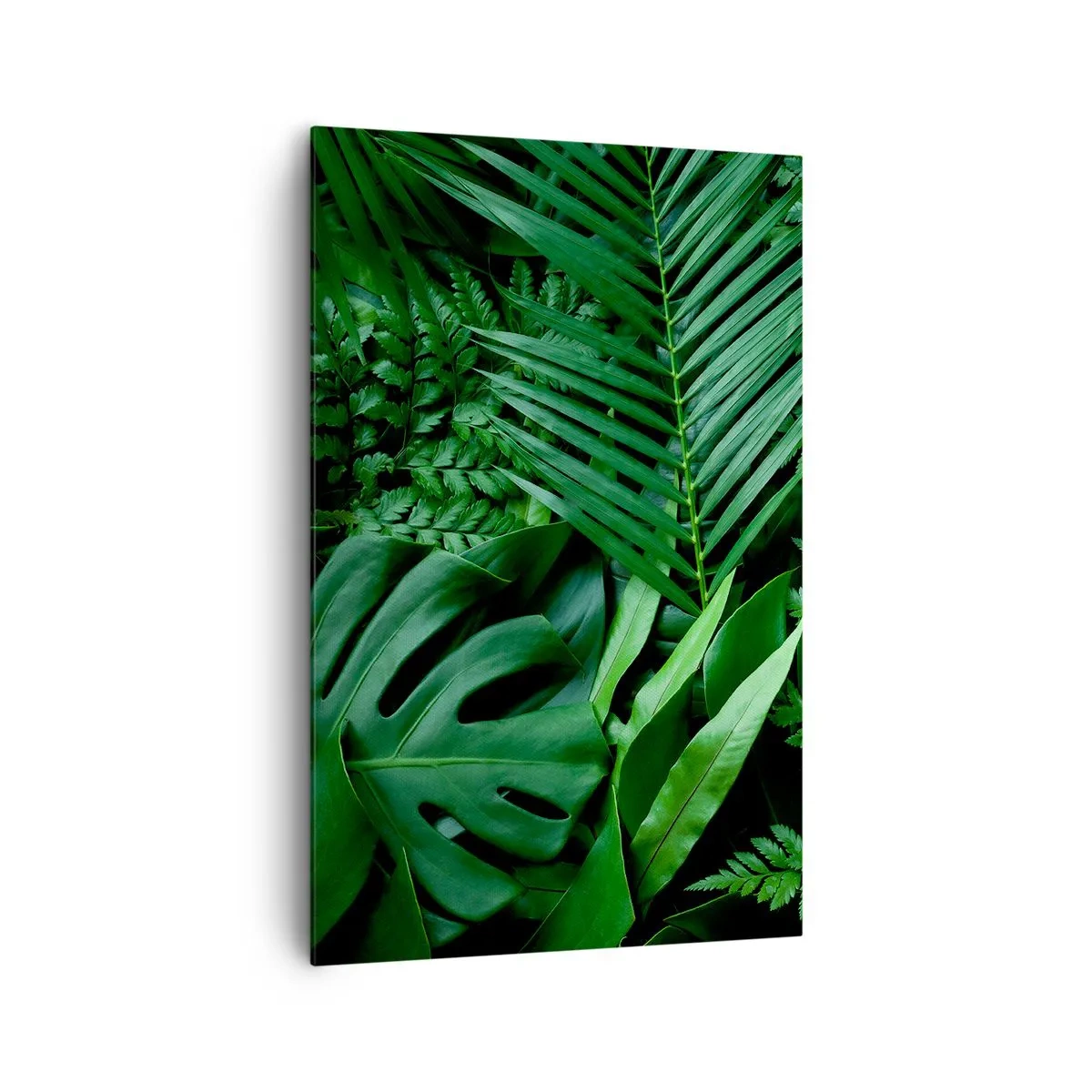 Canvas picture - In a Green Hug - 80x120 cm