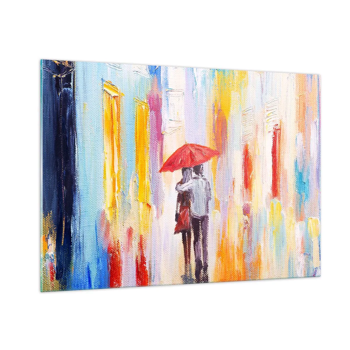 Glass picture - Let It rain - 100x70 cm