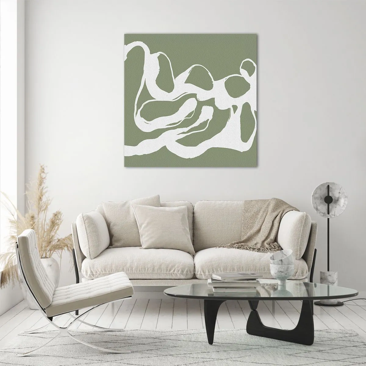 Glass picture - The Call of Space - 50x50 cm