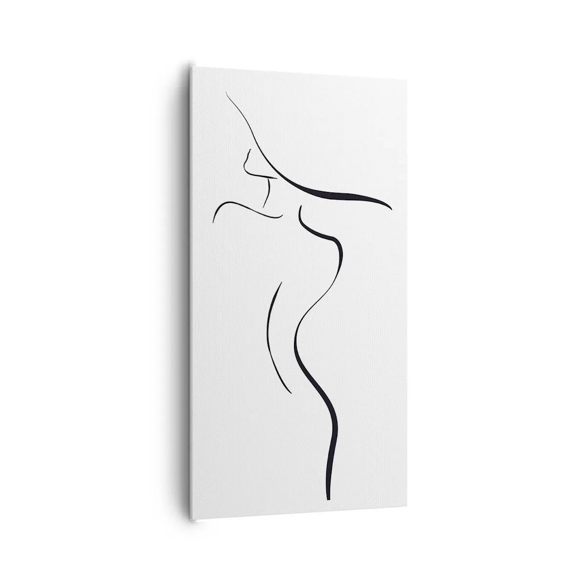 Canvas picture - Elusive Like a Wave - 65x120 cm