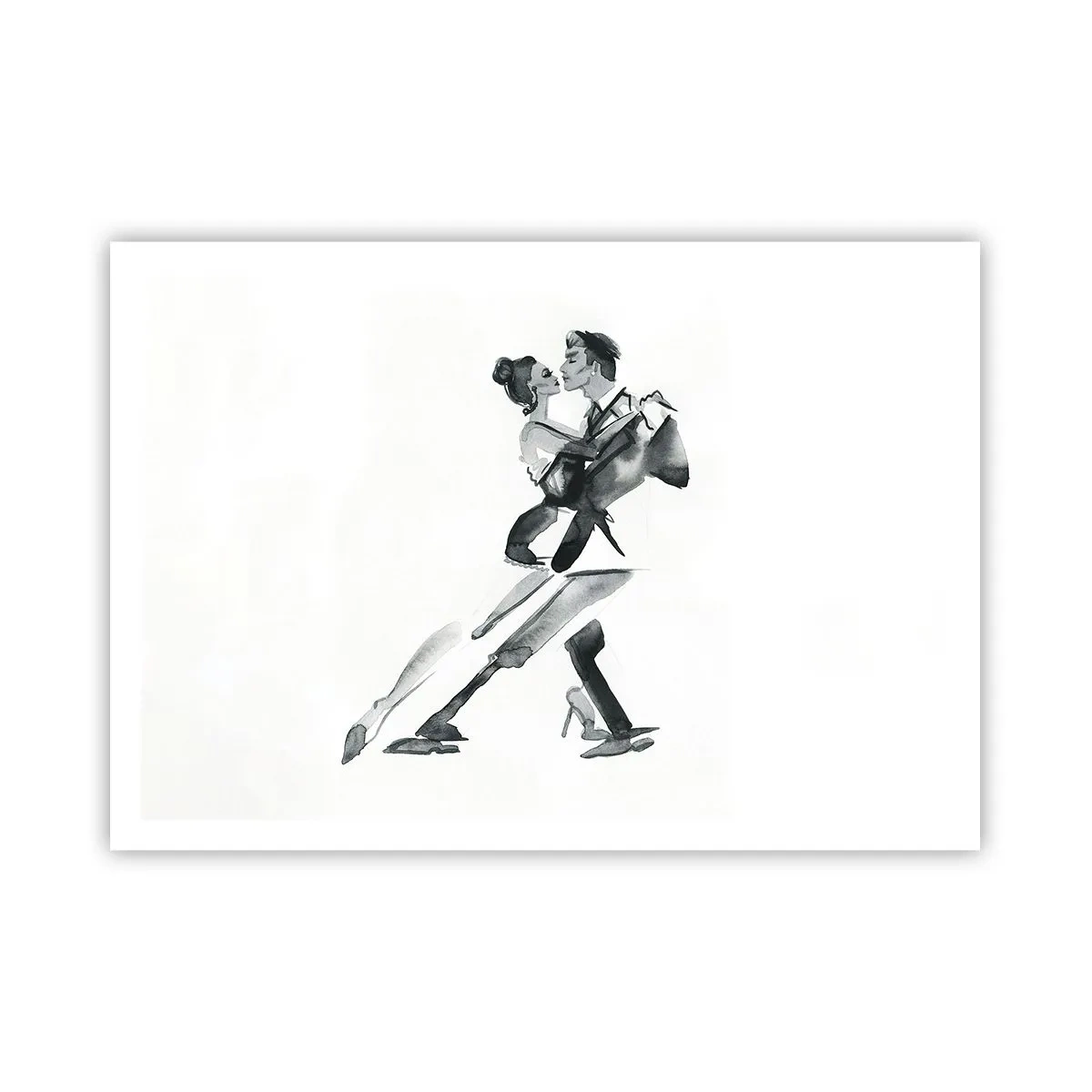 Poster - In One Rhythm - 100x70 cm