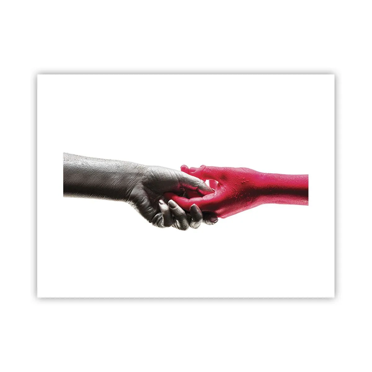 Poster - Together, although Different - 40x30 cm