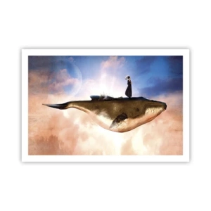 Poster - Surreal Journey - 91x61 cm