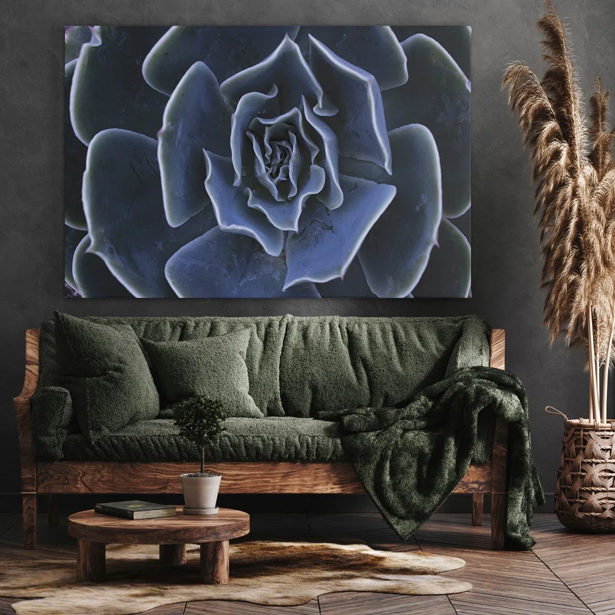 Canvas picture - Flower of the Desert - 100x70 cm