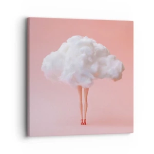 Canvas picture - Sweet Promise - 30x30 cm