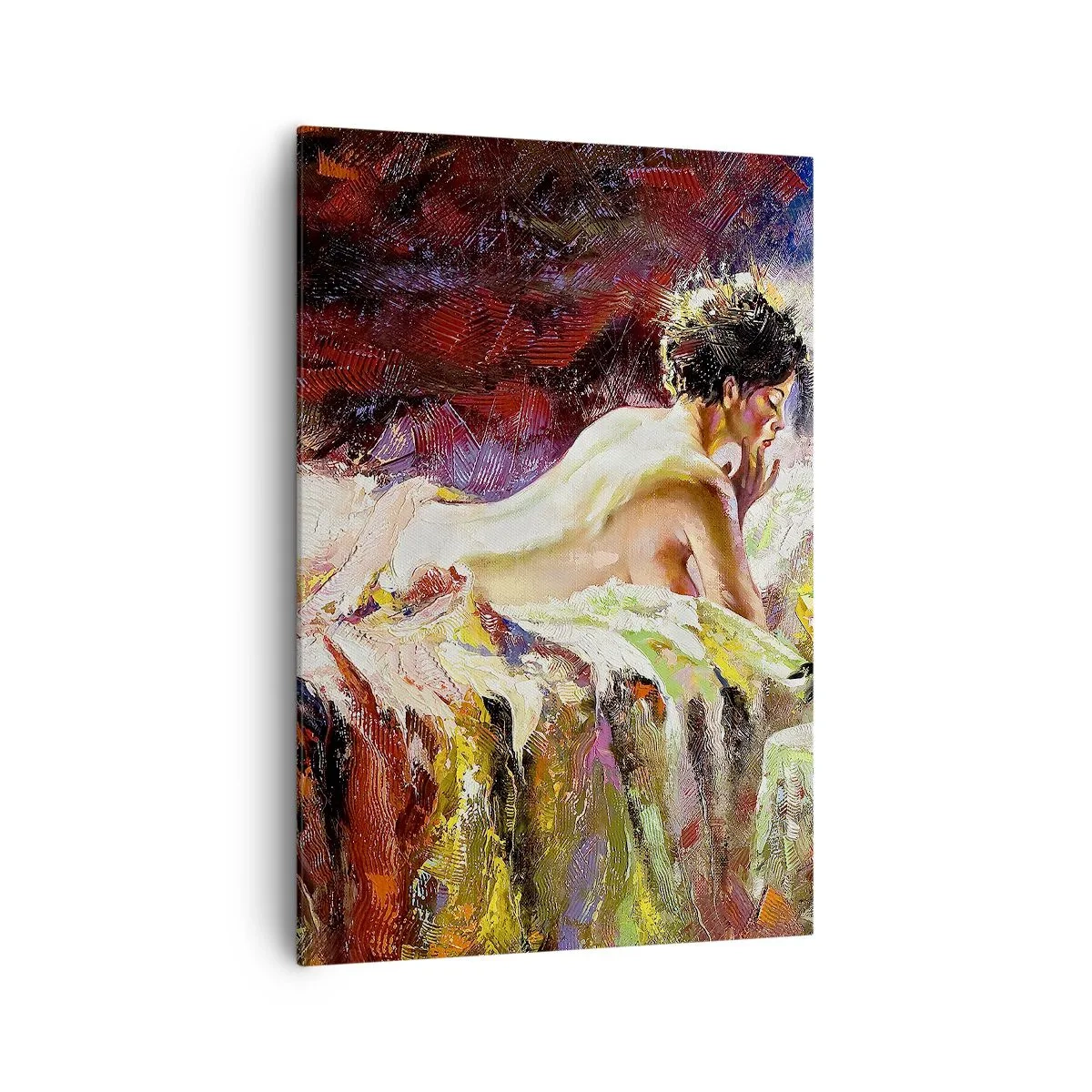 Canvas picture - Thoughtful Venus - 70x100 cm