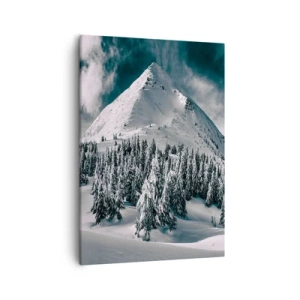 Canvas picture - Land of Snow and Ice - 50x70 cm