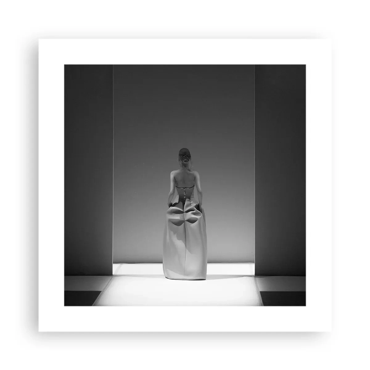 Poster - Refined Simplicity - 40x40 cm