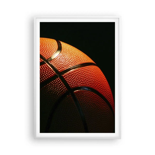 Poster in white frmae - Beautiful Like a Planet - 70x100 cm
