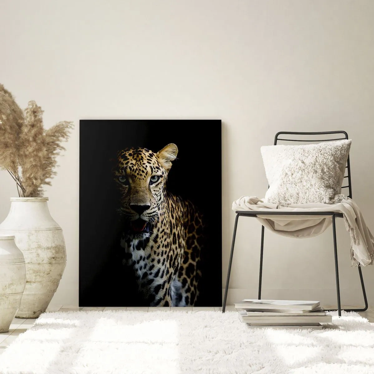 Glass picture - Dark Beauty - 50x70 cm