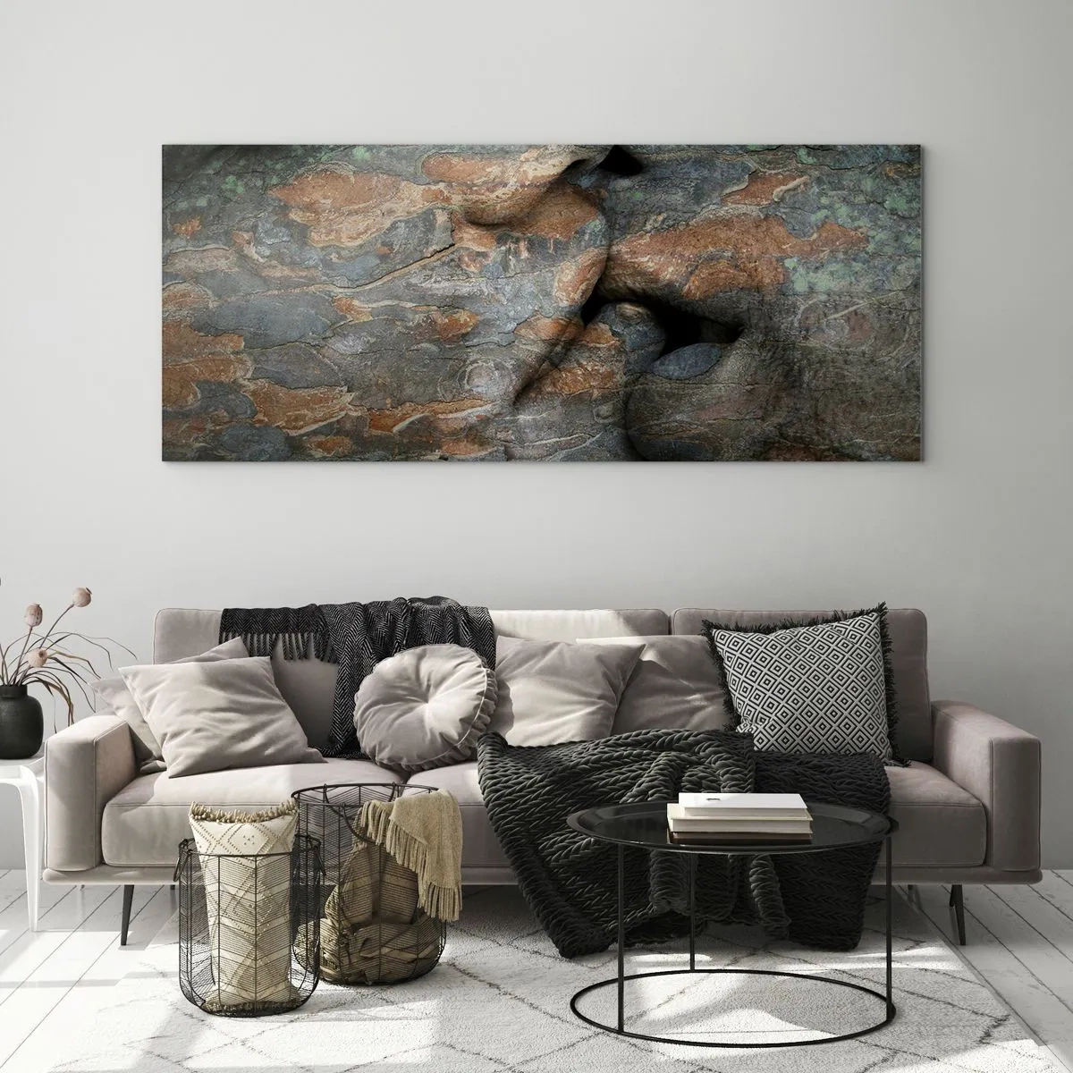 Glass picture - Forever Together - 140x50 cm