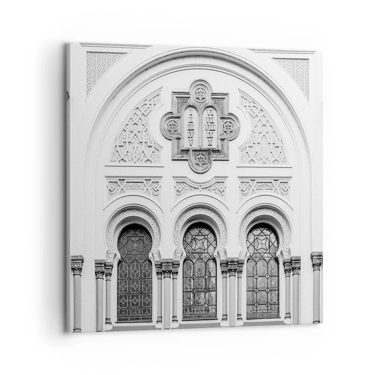 Canvas picture - At the Crossroads of Cultures - 60x60 cm