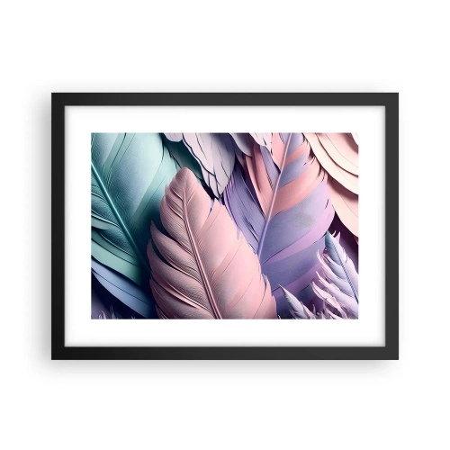 Poster in black frame - Birdie Chic - 40x30 cm