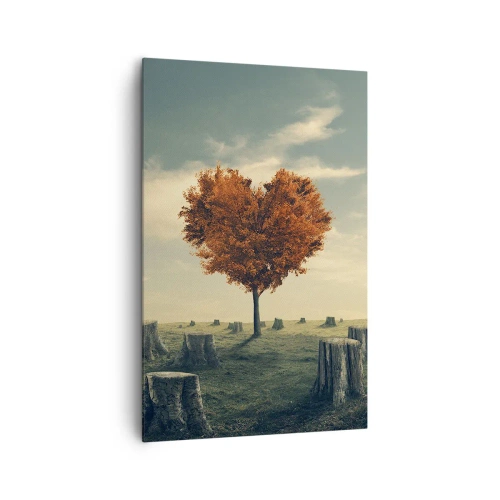 Canvas picture - There Is Still Hope - 80x120 cm