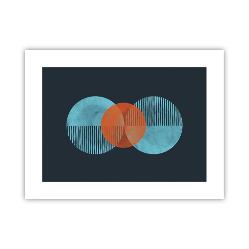 Poster - Symmetrical Composition - 40x30 cm